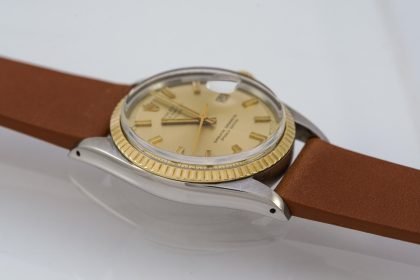 Rolex Datejust Wide Boy Gold 07-28-20 3