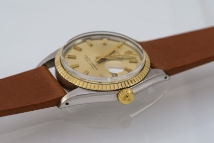 Rolex Datejust Wide Boy Gold 07-28-20 4